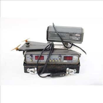 Police Radar Gun Kustom Trooper, 5+ Pieces