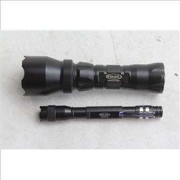 Police Security Flashlights, 2 Pieces