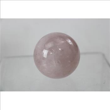 Polished Sphere Stone, Pink