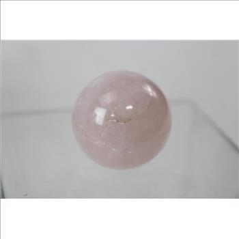 Polished Sphere Stone, Pink