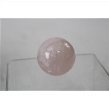 Polished Sphere Stone, Pink