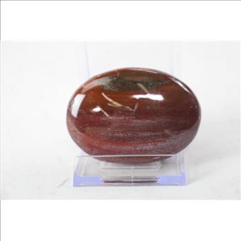 Polished Stone, Red/Orange