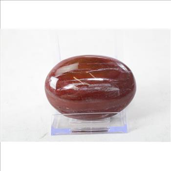 Polished Stone, Red/Orange