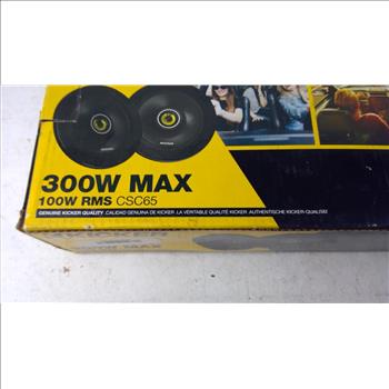 Polk Audio Coaxial Speakers, DB652