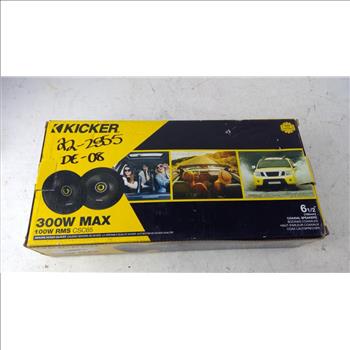 Polk Audio Coaxial Speakers, DB652