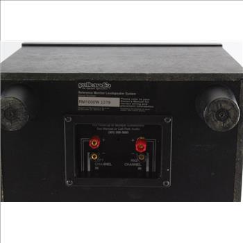 Polk Audio Reference Monitor Loudspeaker System