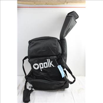 Polk Bag,  HDMI Cable, Pro Surge Protector