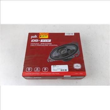 Polk Coaxial Speakers