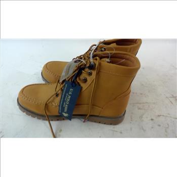Polo Assn. Mens Boots Size 8.5