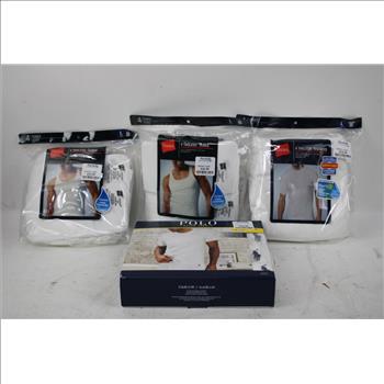 Polo, Hanes, T-shirts, Size L