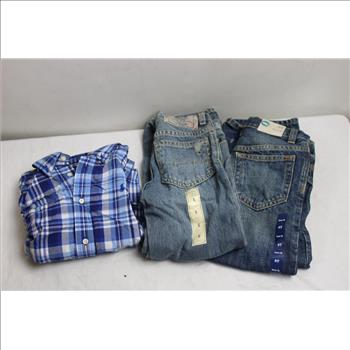 Polo, Nike Clothing Lot, 4 Pieces