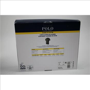 POLO Ralph Lauren Classic Fit 3-Pack Crew Shirts, Large, 2 Pieces