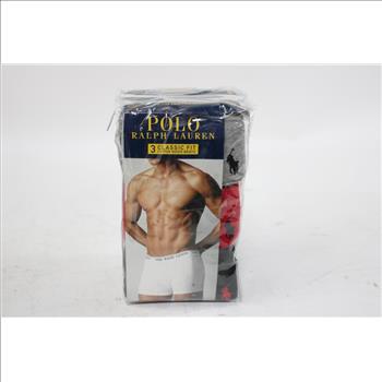 Polo Ralph Lauren Classic Fit Cotton Boxer Briefs, Size XL