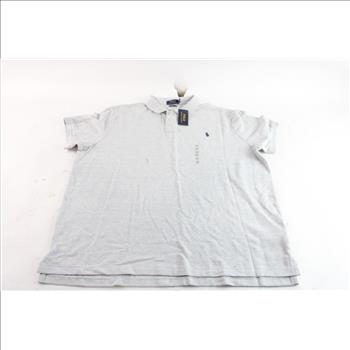 Polo Ralph Lauren Grey Polo, XX-Large