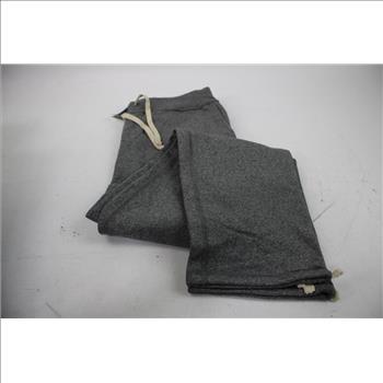 POLO Ralph Lauren Men's Fleece Alaskan Heather Gray Pants, Large