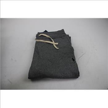 POLO Ralph Lauren Men's Fleece Alaskan Heather Gray Pants, Large