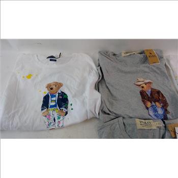 Polo Ralph Lauren Shirt 4 Pieces