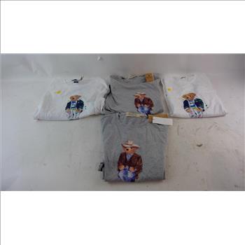 Polo Ralph Lauren Shirt 4 Pieces