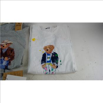Polo Ralph Lauren Shirt 4 Pieces