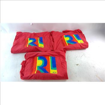Polo Raplh Lauren Long Sleeve Shirt Size XXL 3 Pieces