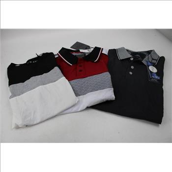 Polo Shirts, The Polo, AJ,  Size L, 5 Pieces
