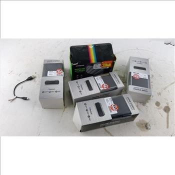 Poloroid Bluetooth Speaker And More 5 Pieces