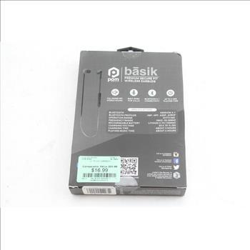 Pom Gear Basik P2g-sp2 Wireless Bluetooth Earphones