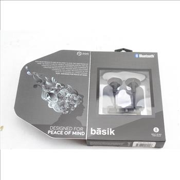 Pom Gear Basik P2g-sp2 Wireless Bluetooth Earphones