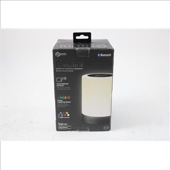 POM Gemini Premium Wireless Speaker, S2G-G3-BK