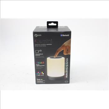 POM Gemini Premium Wireless Speaker, S2G-G3-BK