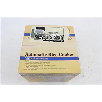 Pomtrex Bene Casa Automatic Rice Cooker