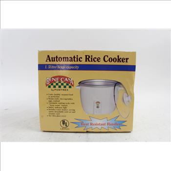 Pomtrex Bene Casa Automatic Rice Cooker