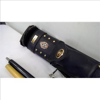 Pool Cues In Elite Case, 2 Pieces