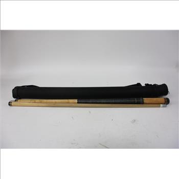 Pool Cues With Case