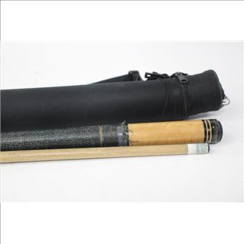 Pool Cues With Case