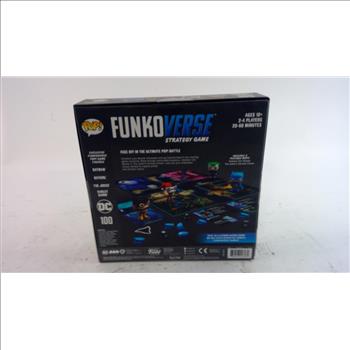 POP! Funkoverse Batman, Batgirl, The Joker, Harley Quinn