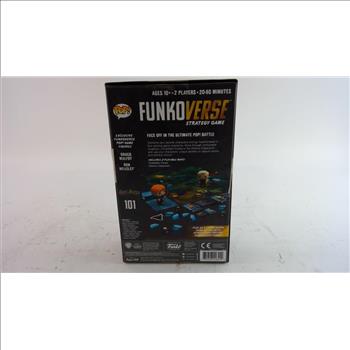 POP! Funkoverse Draco Malfoy And Ron Weasley