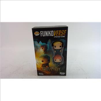 POP! Funkoverse Draco Malfoy And Ron Weasley