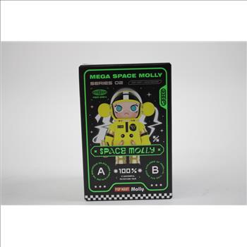 Pop Mart Almost Hidden Monsters, Mega Space Molly Series 2 Blind Box Figures, 2 Pieces