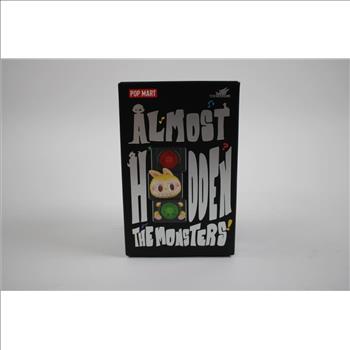 Pop Mart Almost Hidden Monsters, Mega Space Molly Series 2 Blind Box Figures, 2 Pieces