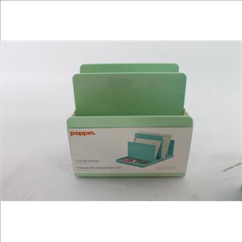 Poppin File Box And More, 11 Pieces