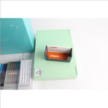 Poppin File Box And More, 11 Pieces