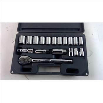 Popular Mechanics 18 Piece SAE 1/2