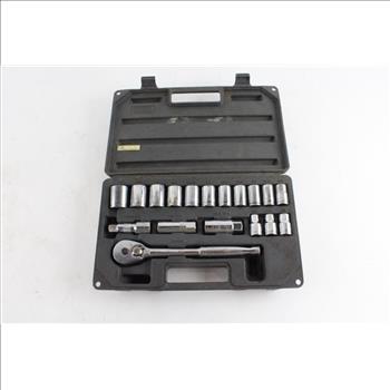 Popular Mechanics 18-Piece Socket Set