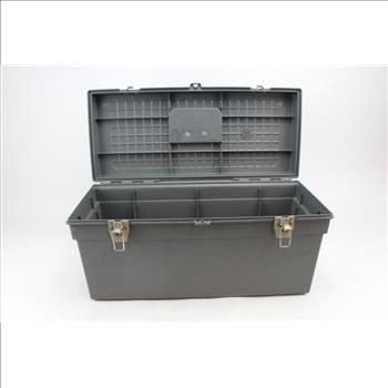 Popular Mechanics Gray Tool Box