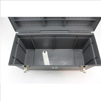 Popular Mechanics Gray Tool Box