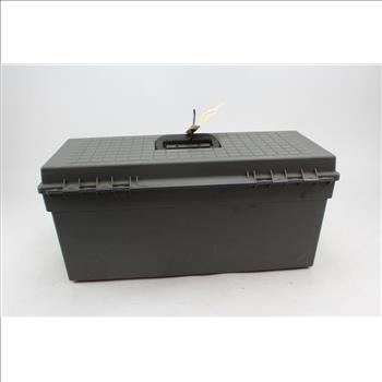Popular Mechanics Gray Tool Box