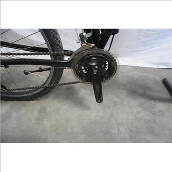 Port Runner Black Foldable Bike
