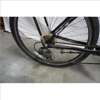 Port Runner Black Foldable Bike