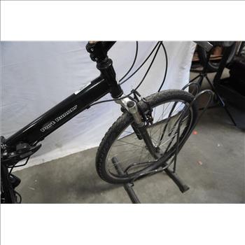 Port Runner Black Foldable Bike